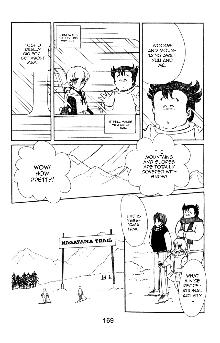 Mahou no Tenshi Creamy Mami Chapter 6 page 25 - Chapter 6: Confusion On the Ski Slopes