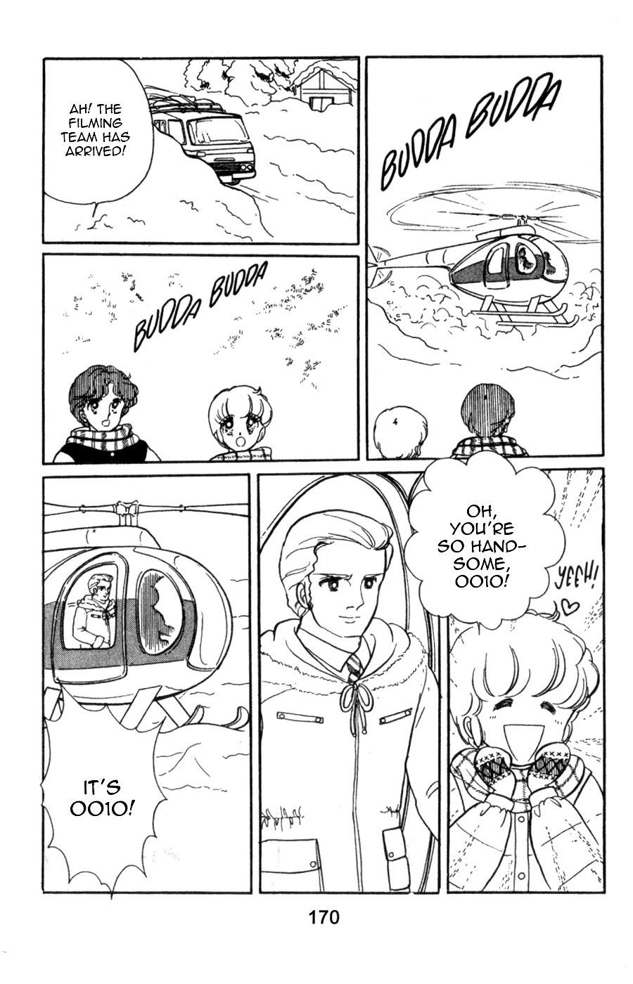 Mahou no Tenshi Creamy Mami Chapter 6 page 26 - Chapter 6: Confusion On the Ski Slopes