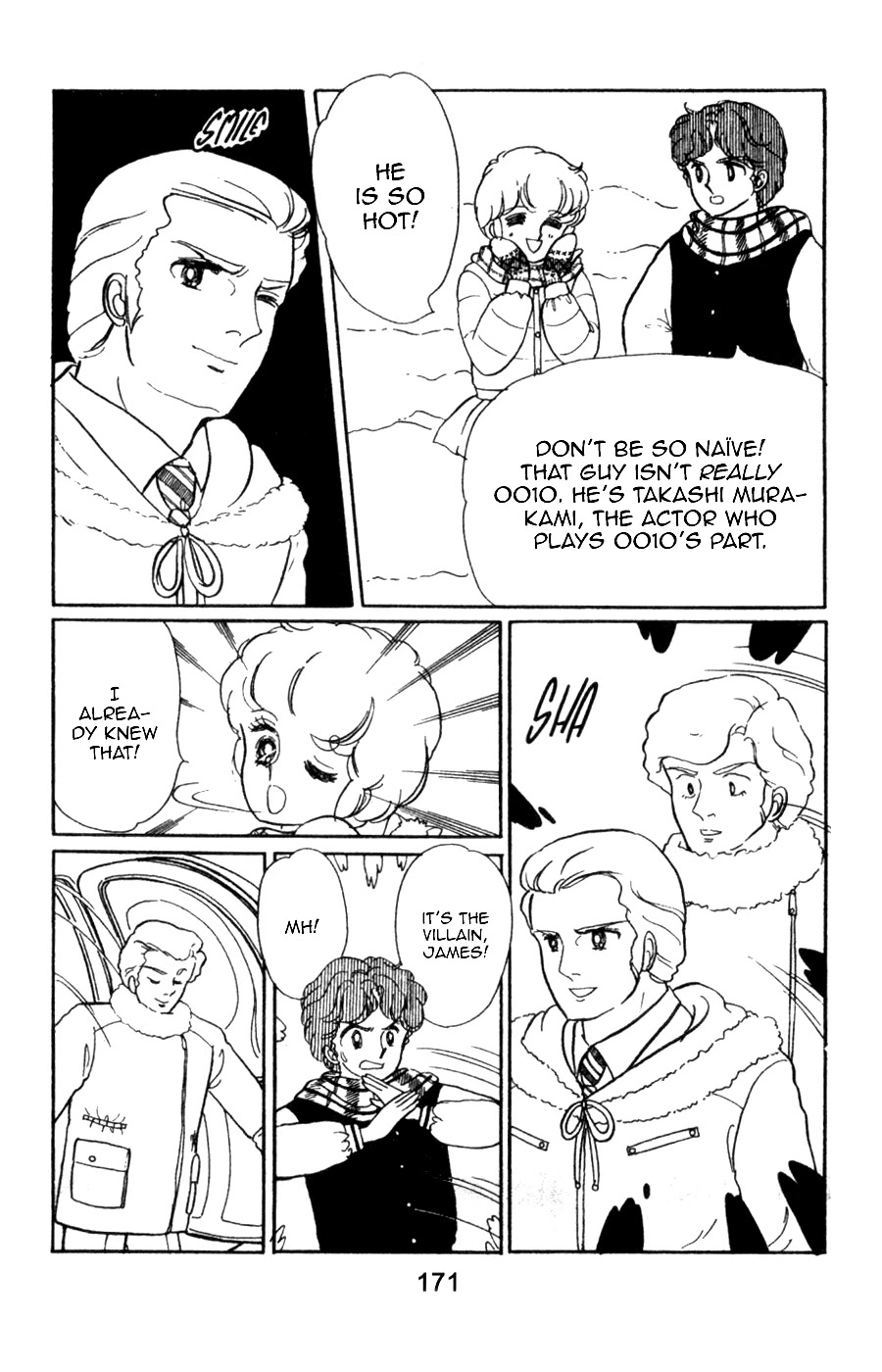 Mahou no Tenshi Creamy Mami Chapter 6 page 27 - Chapter 6: Confusion On the Ski Slopes