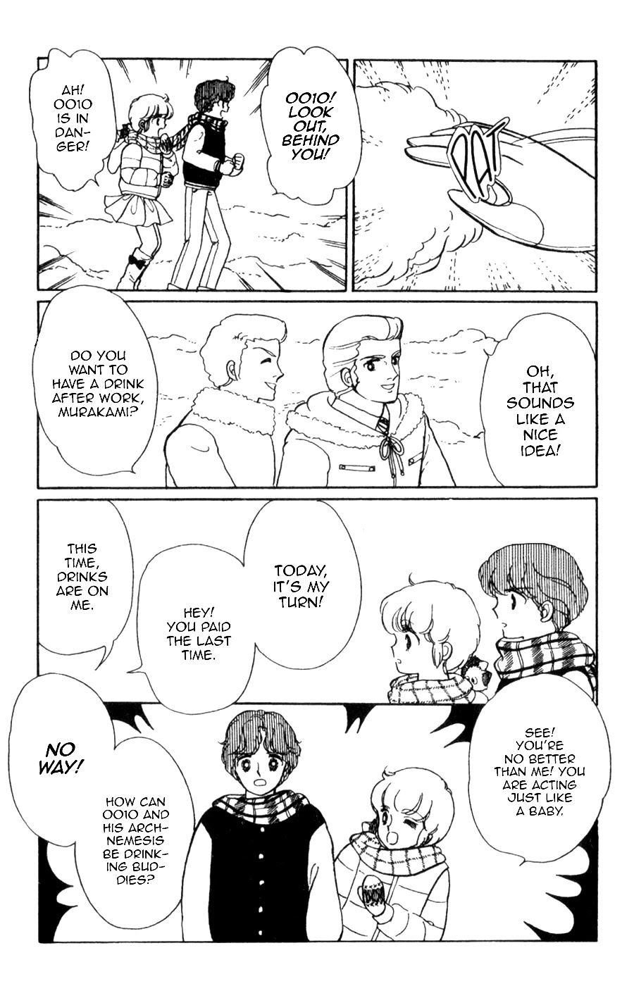 Mahou no Tenshi Creamy Mami Chapter 6 page 28 - Chapter 6: Confusion On the Ski Slopes