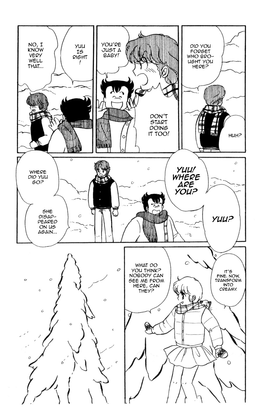 Mahou no Tenshi Creamy Mami Chapter 6 page 29 - Chapter 6: Confusion On the Ski Slopes