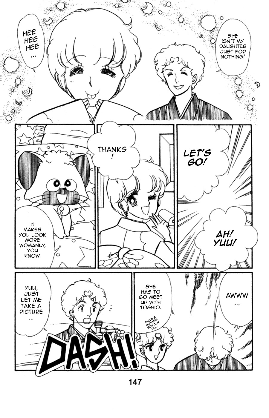 Mahou no Tenshi Creamy Mami Chapter 6 page 3 - Chapter 6: Confusion On the Ski Slopes