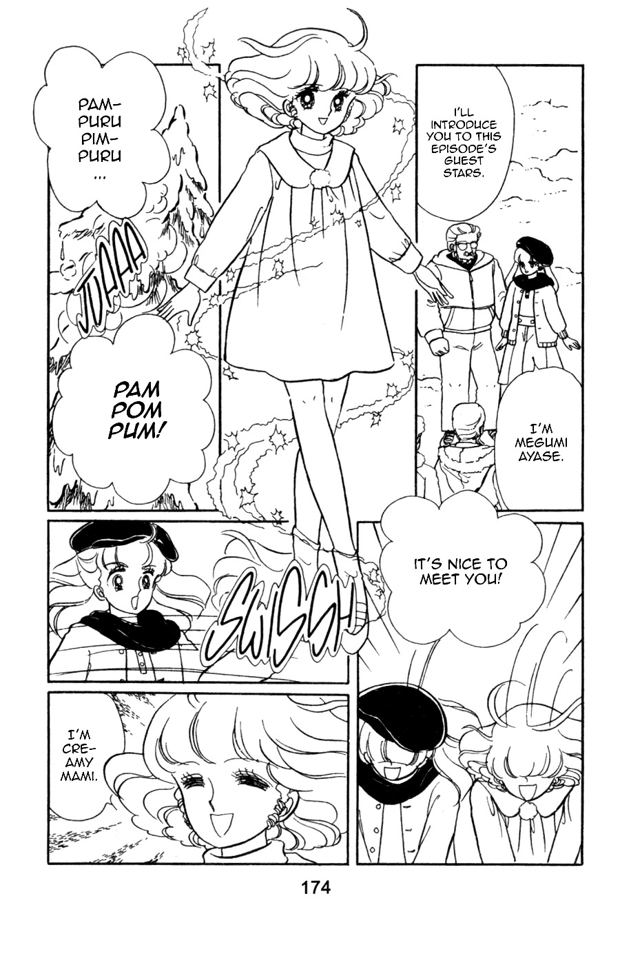 Mahou no Tenshi Creamy Mami Chapter 6 page 30 - Chapter 6: Confusion On the Ski Slopes