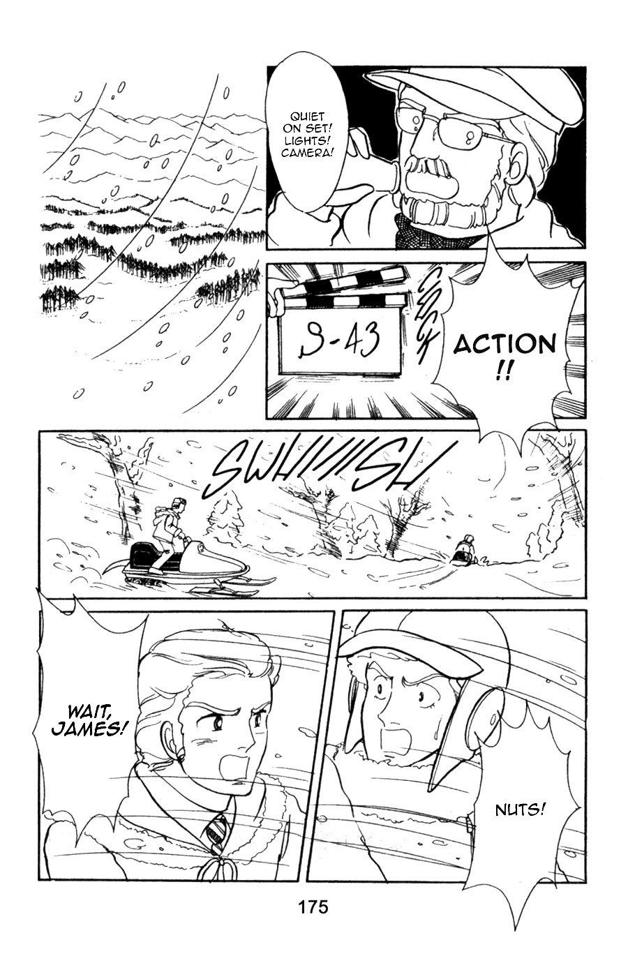 Mahou no Tenshi Creamy Mami Chapter 6 page 31 - Chapter 6: Confusion On the Ski Slopes