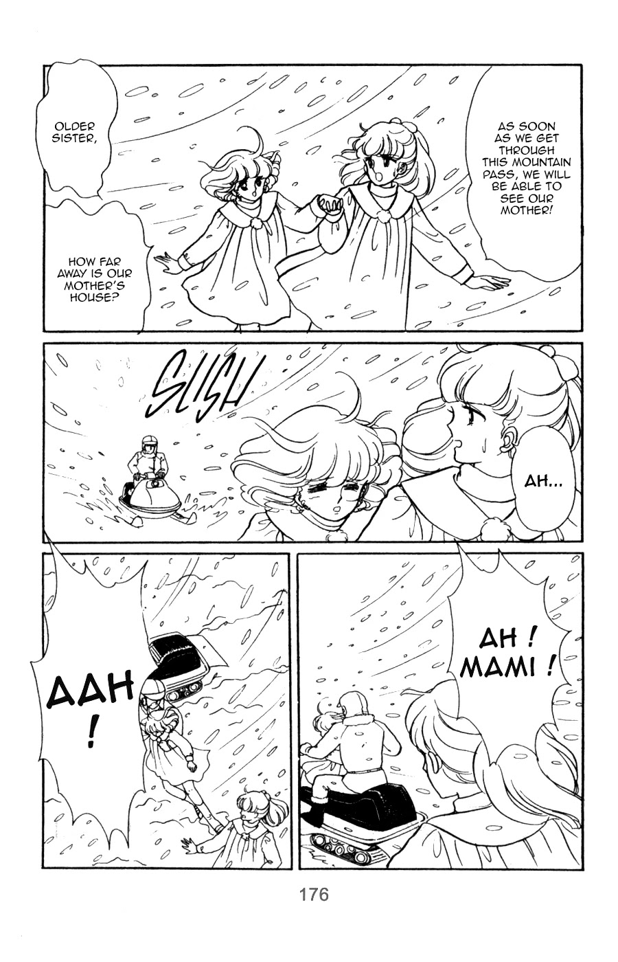 Mahou no Tenshi Creamy Mami Chapter 6 page 32 - Chapter 6: Confusion On the Ski Slopes