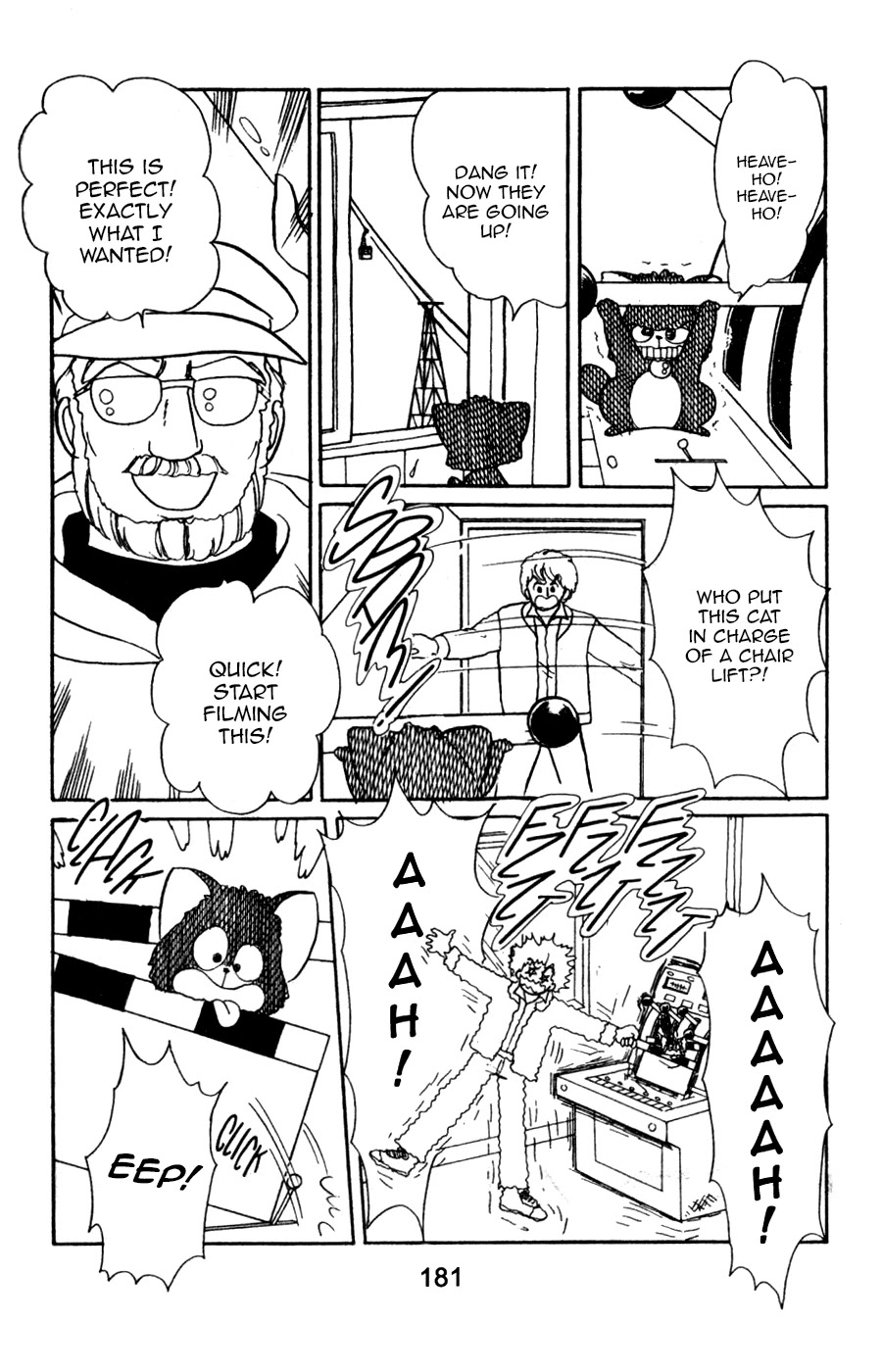 Mahou no Tenshi Creamy Mami Chapter 6 page 37 - Chapter 6: Confusion On the Ski Slopes