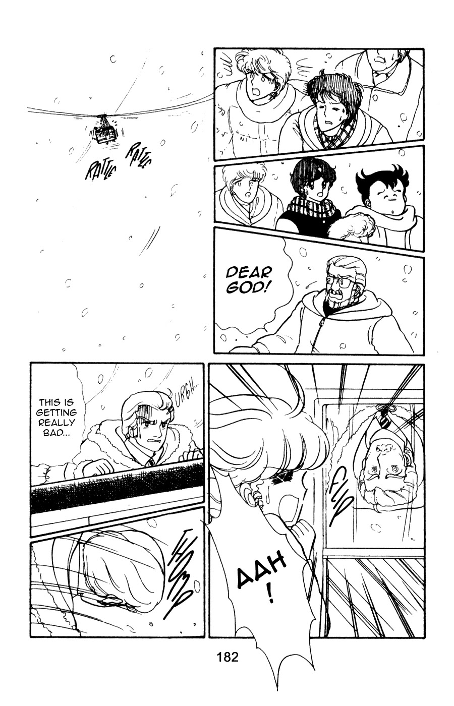 Mahou no Tenshi Creamy Mami Chapter 6 page 38 - Chapter 6: Confusion On the Ski Slopes