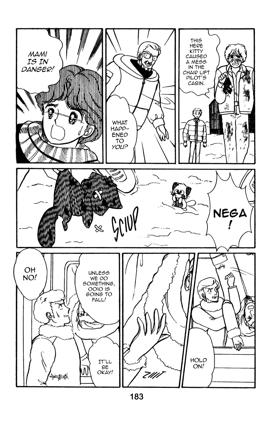 Mahou no Tenshi Creamy Mami Chapter 6 page 39 - Chapter 6: Confusion On the Ski Slopes
