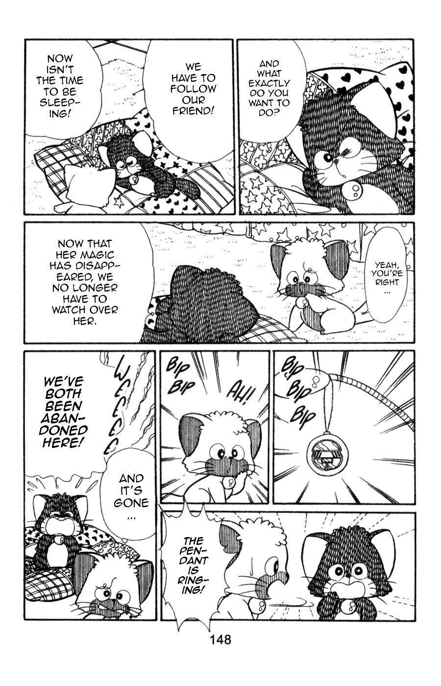 Mahou no Tenshi Creamy Mami Chapter 6 page 4 - Chapter 6: Confusion On the Ski Slopes