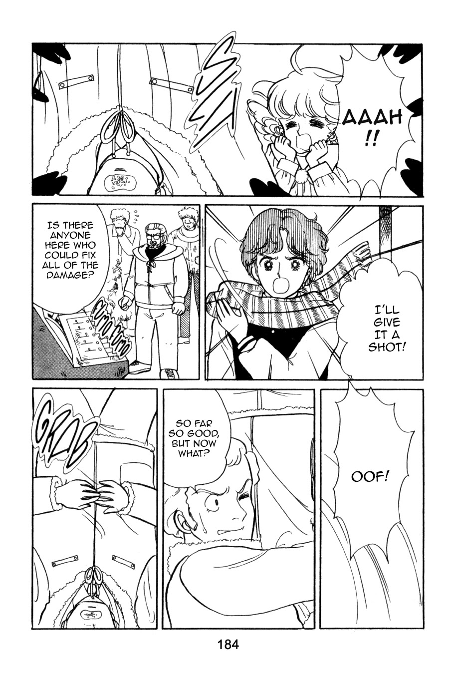 Mahou no Tenshi Creamy Mami Chapter 6 page 40 - Chapter 6: Confusion On the Ski Slopes