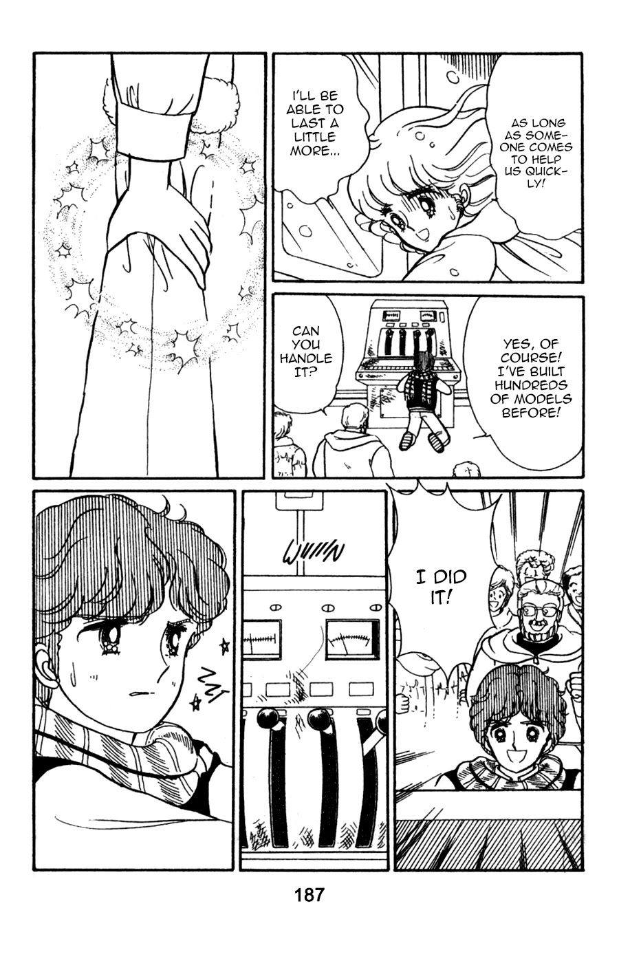 Mahou no Tenshi Creamy Mami Chapter 6 page 43 - Chapter 6: Confusion On the Ski Slopes