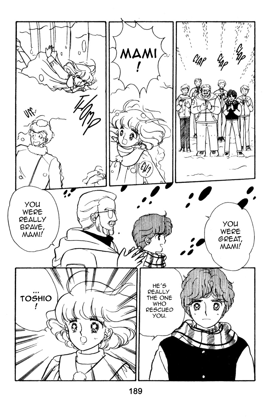 Mahou no Tenshi Creamy Mami Chapter 6 page 45 - Chapter 6: Confusion On the Ski Slopes