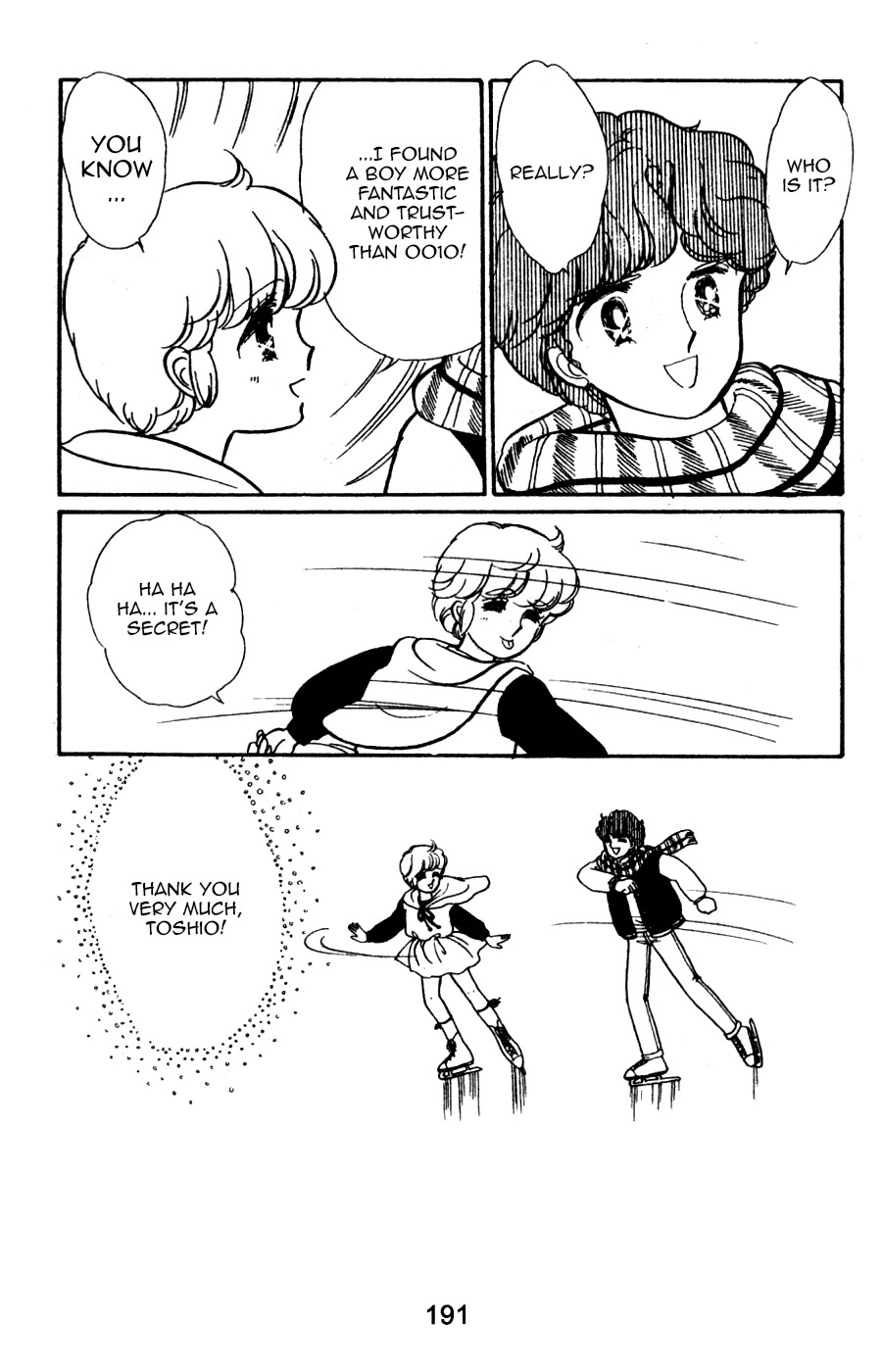 Mahou no Tenshi Creamy Mami Chapter 6 page 47 - Chapter 6: Confusion On the Ski Slopes