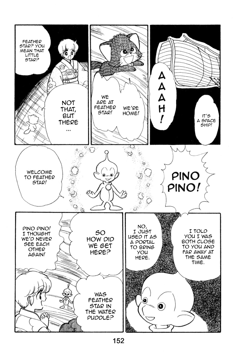 Mahou no Tenshi Creamy Mami Chapter 6 page 8 - Chapter 6: Confusion On the Ski Slopes