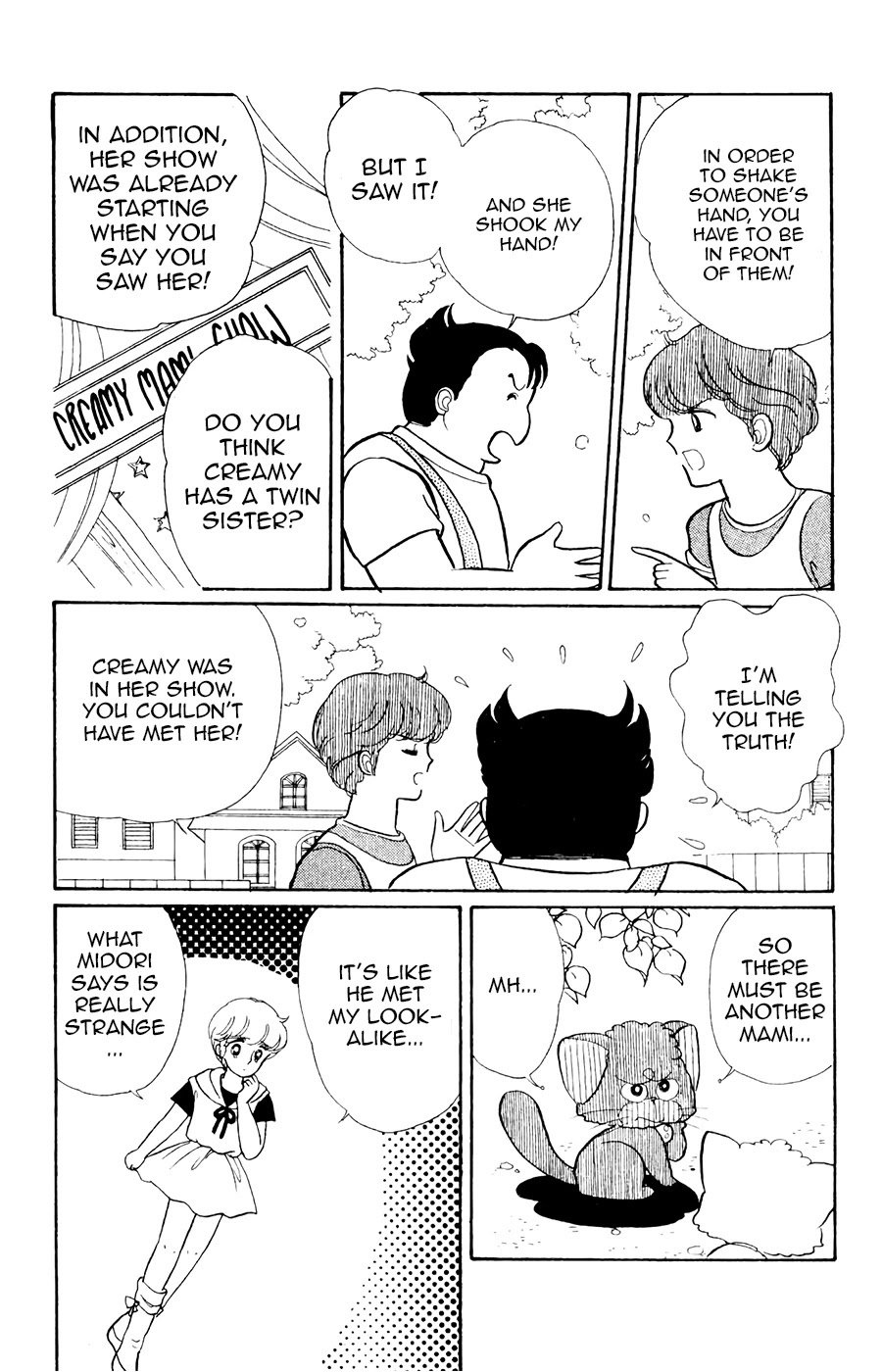 Mahou no Tenshi Creamy Mami Chapter 7 page 10 - Chapter 7: Mami Through the Looking Glass