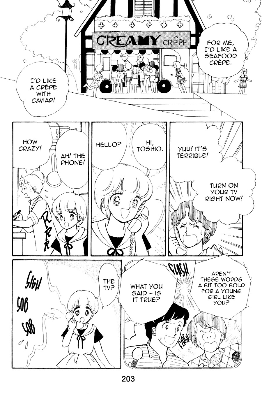 Mahou no Tenshi Creamy Mami Chapter 7 page 11 - Chapter 7: Mami Through the Looking Glass