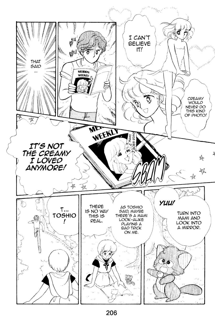 Mahou no Tenshi Creamy Mami Chapter 7 page 14 - Chapter 7: Mami Through the Looking Glass