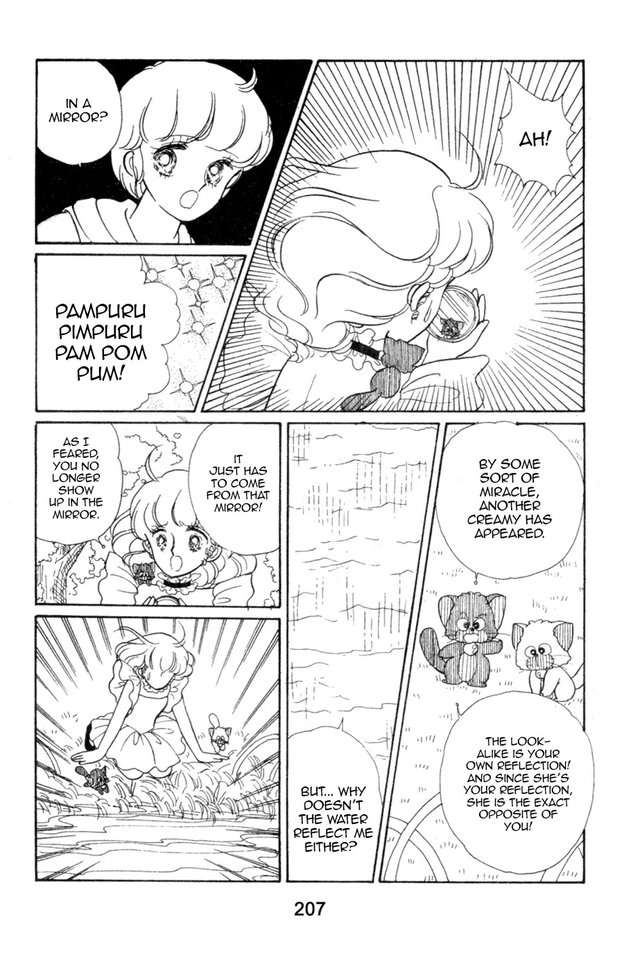 Mahou no Tenshi Creamy Mami Chapter 7 page 15 - Chapter 7: Mami Through the Looking Glass