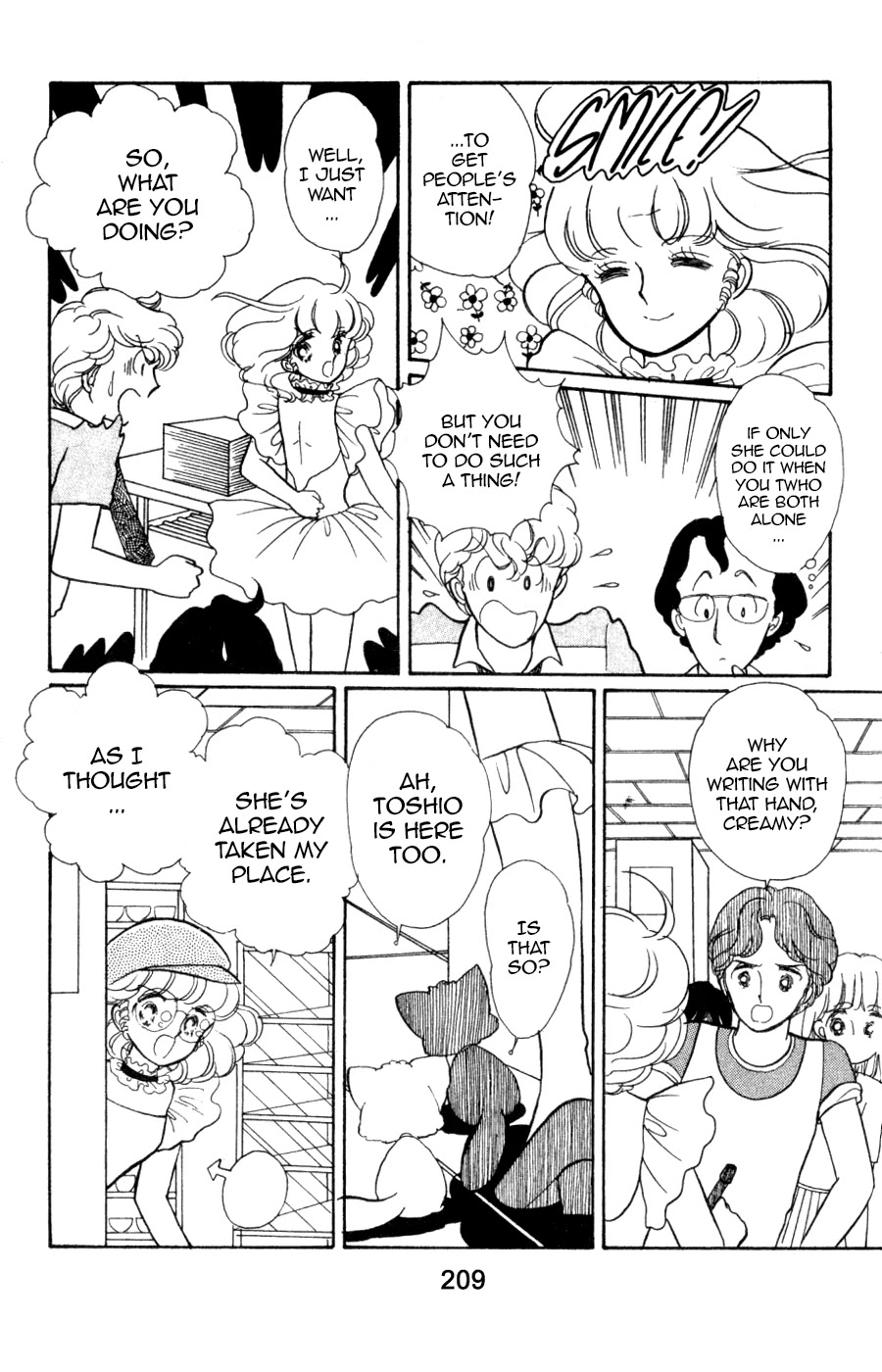 Mahou no Tenshi Creamy Mami Chapter 7 page 17 - Chapter 7: Mami Through the Looking Glass