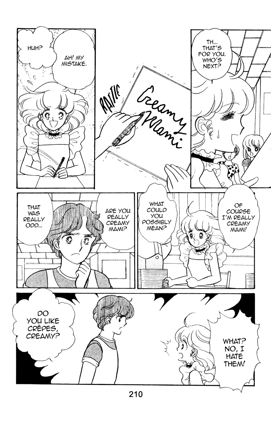 Mahou no Tenshi Creamy Mami Chapter 7 page 18 - Chapter 7: Mami Through the Looking Glass