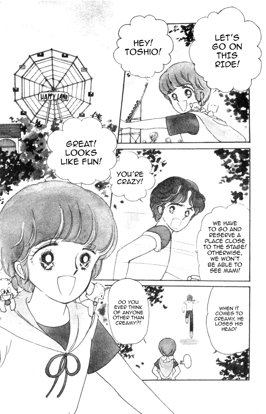 Mahou no Tenshi Creamy Mami Chapter 7 page 2 - Chapter 7: Mami Through the Looking Glass