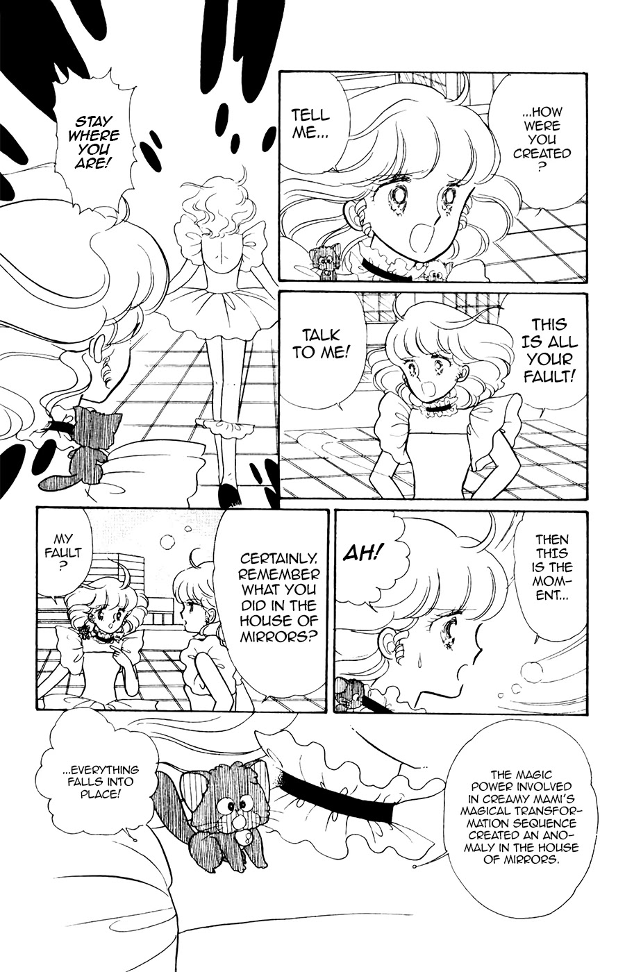 Mahou no Tenshi Creamy Mami Chapter 7 page 21 - Chapter 7: Mami Through the Looking Glass
