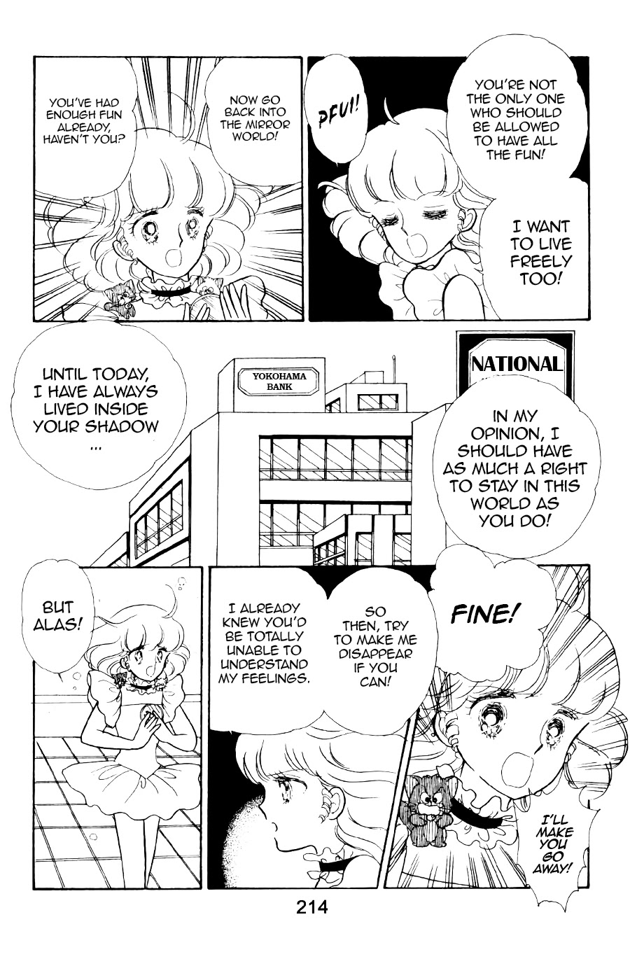 Mahou no Tenshi Creamy Mami Chapter 7 page 22 - Chapter 7: Mami Through the Looking Glass