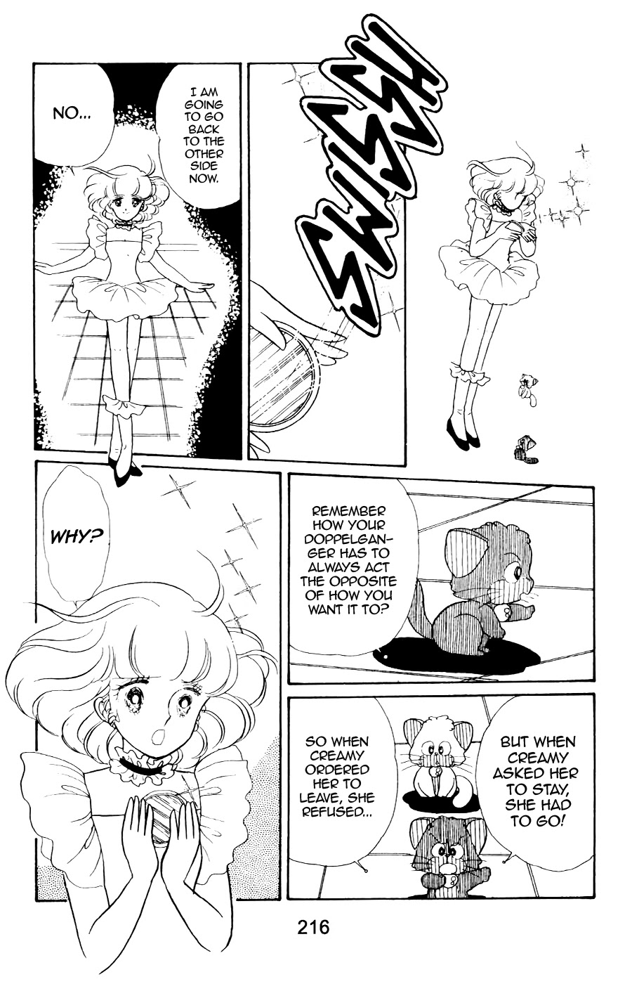 Mahou no Tenshi Creamy Mami Chapter 7 page 24 - Chapter 7: Mami Through the Looking Glass