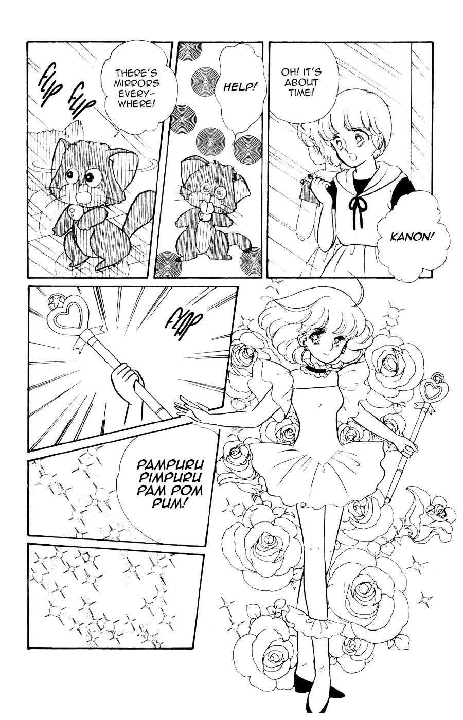 Mahou no Tenshi Creamy Mami Chapter 7 page 5 - Chapter 7: Mami Through the Looking Glass
