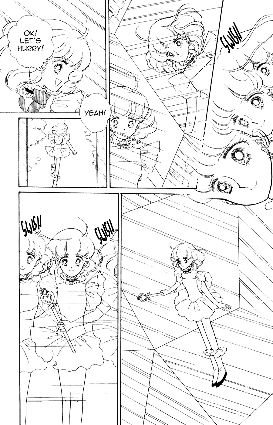 Mahou no Tenshi Creamy Mami Chapter 7 page 6 - Chapter 7: Mami Through the Looking Glass