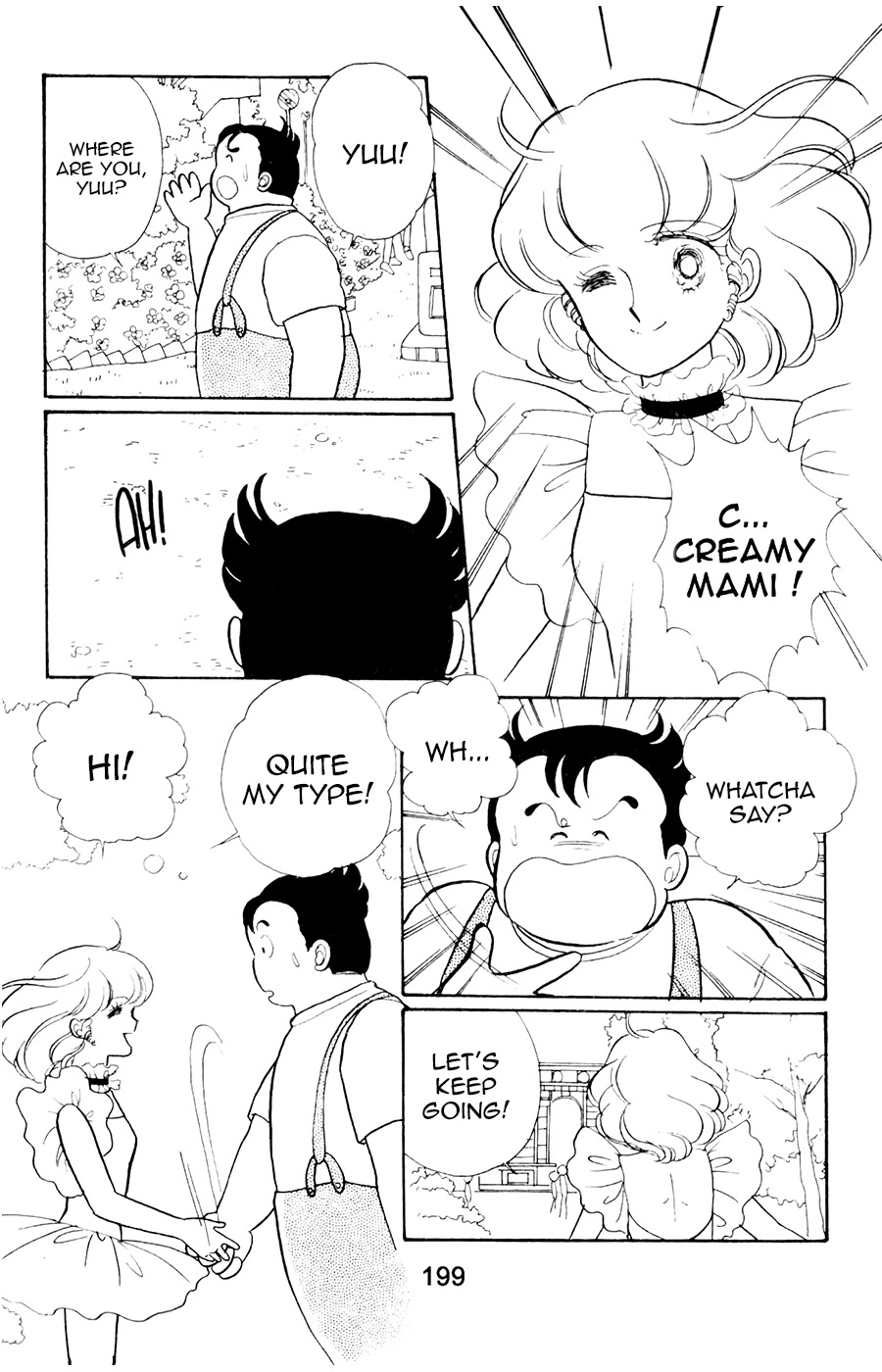 Mahou no Tenshi Creamy Mami Chapter 7 page 7 - Chapter 7: Mami Through the Looking Glass