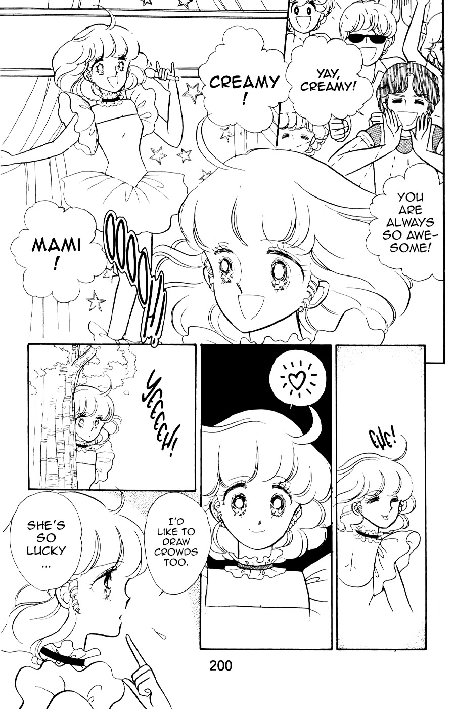 Mahou no Tenshi Creamy Mami Chapter 7 page 8 - Chapter 7: Mami Through the Looking Glass