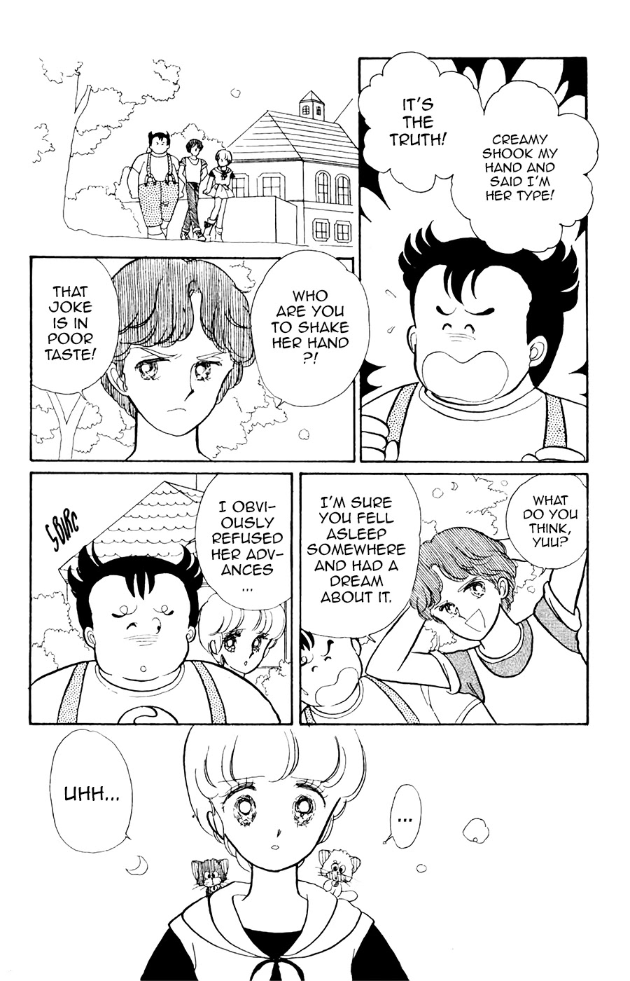 Mahou no Tenshi Creamy Mami Chapter 7 page 9 - Chapter 7: Mami Through the Looking Glass