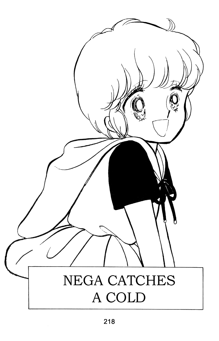 Mahou no Tenshi Creamy Mami Chapter 8 page 1 - Chapter 8: Nega Catches a Cold