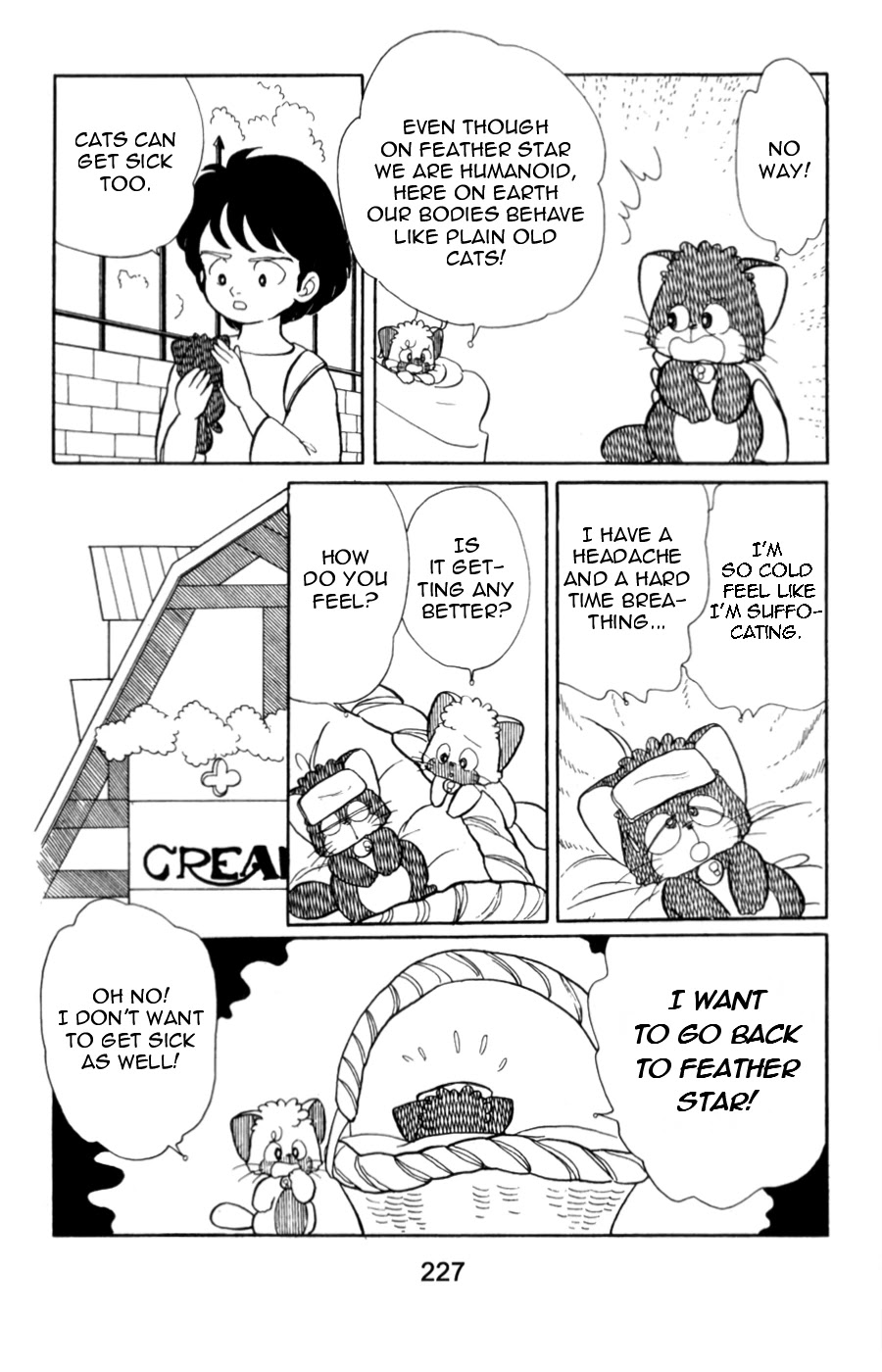 Mahou no Tenshi Creamy Mami Chapter 8 page 10 - Chapter 8: Nega Catches a Cold