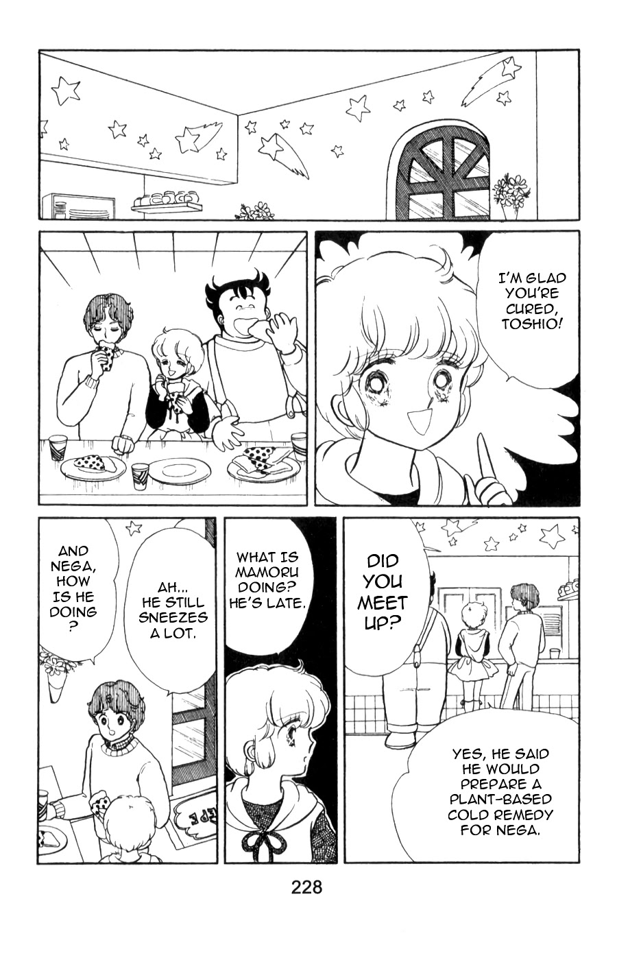 Mahou no Tenshi Creamy Mami Chapter 8 page 11 - Chapter 8: Nega Catches a Cold