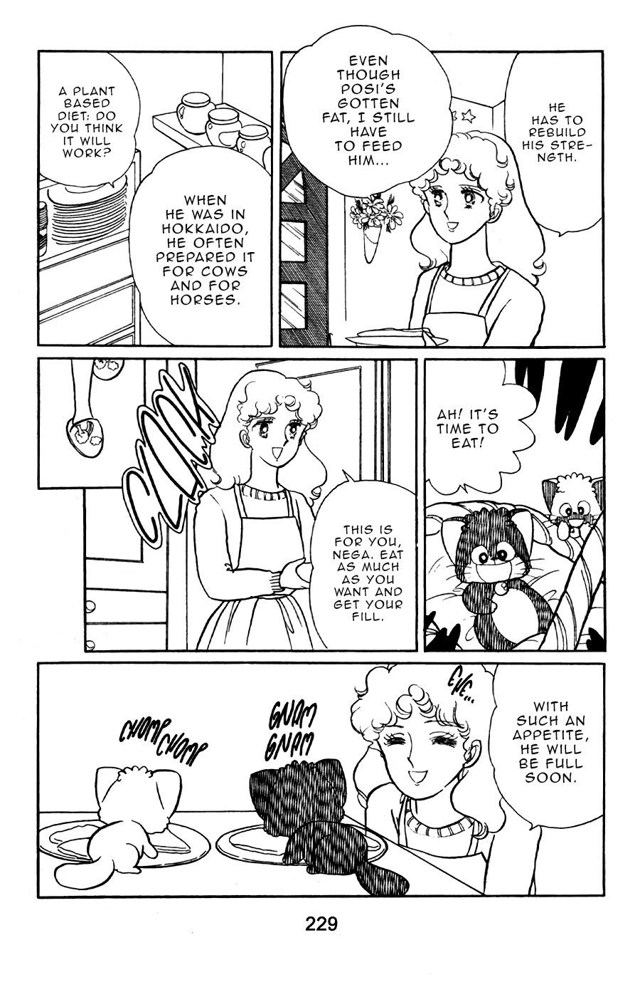 Mahou no Tenshi Creamy Mami Chapter 8 page 12 - Chapter 8: Nega Catches a Cold