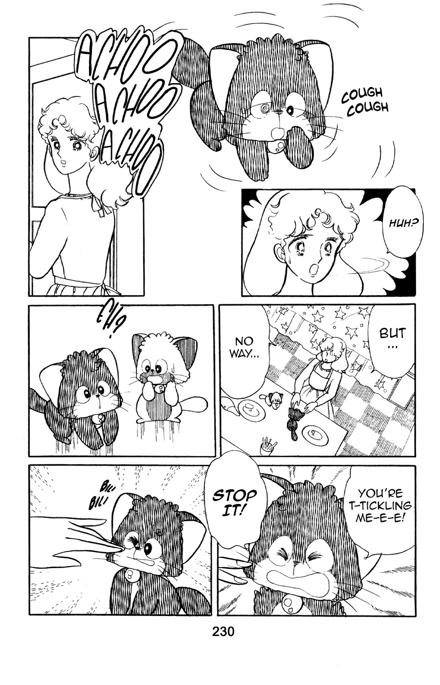 Mahou no Tenshi Creamy Mami Chapter 8 page 13 - Chapter 8: Nega Catches a Cold