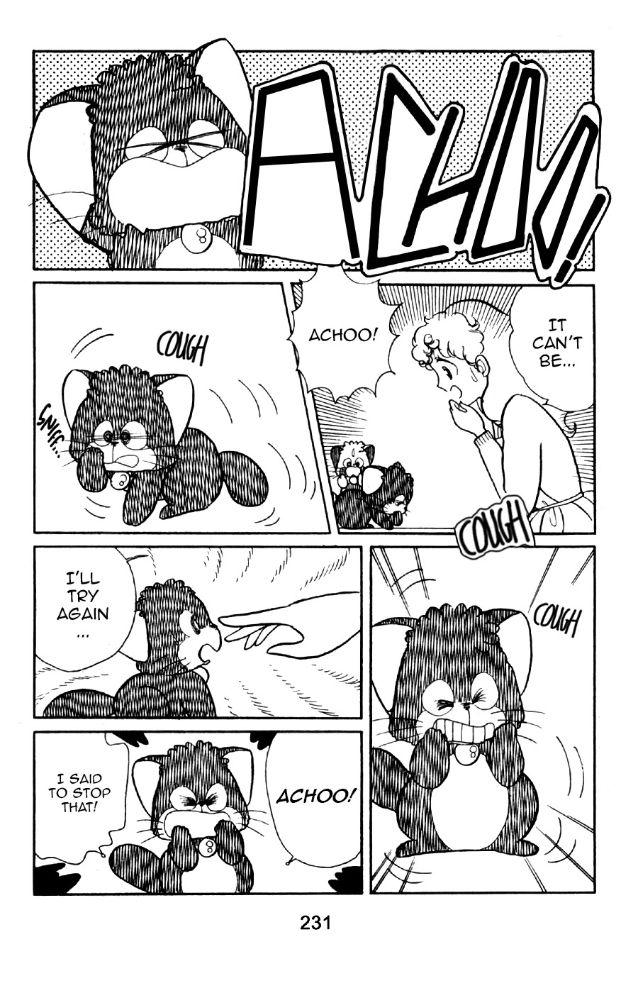 Mahou no Tenshi Creamy Mami Chapter 8 page 14 - Chapter 8: Nega Catches a Cold