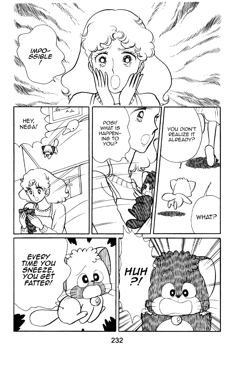 Mahou no Tenshi Creamy Mami Chapter 8 page 15 - Chapter 8: Nega Catches a Cold