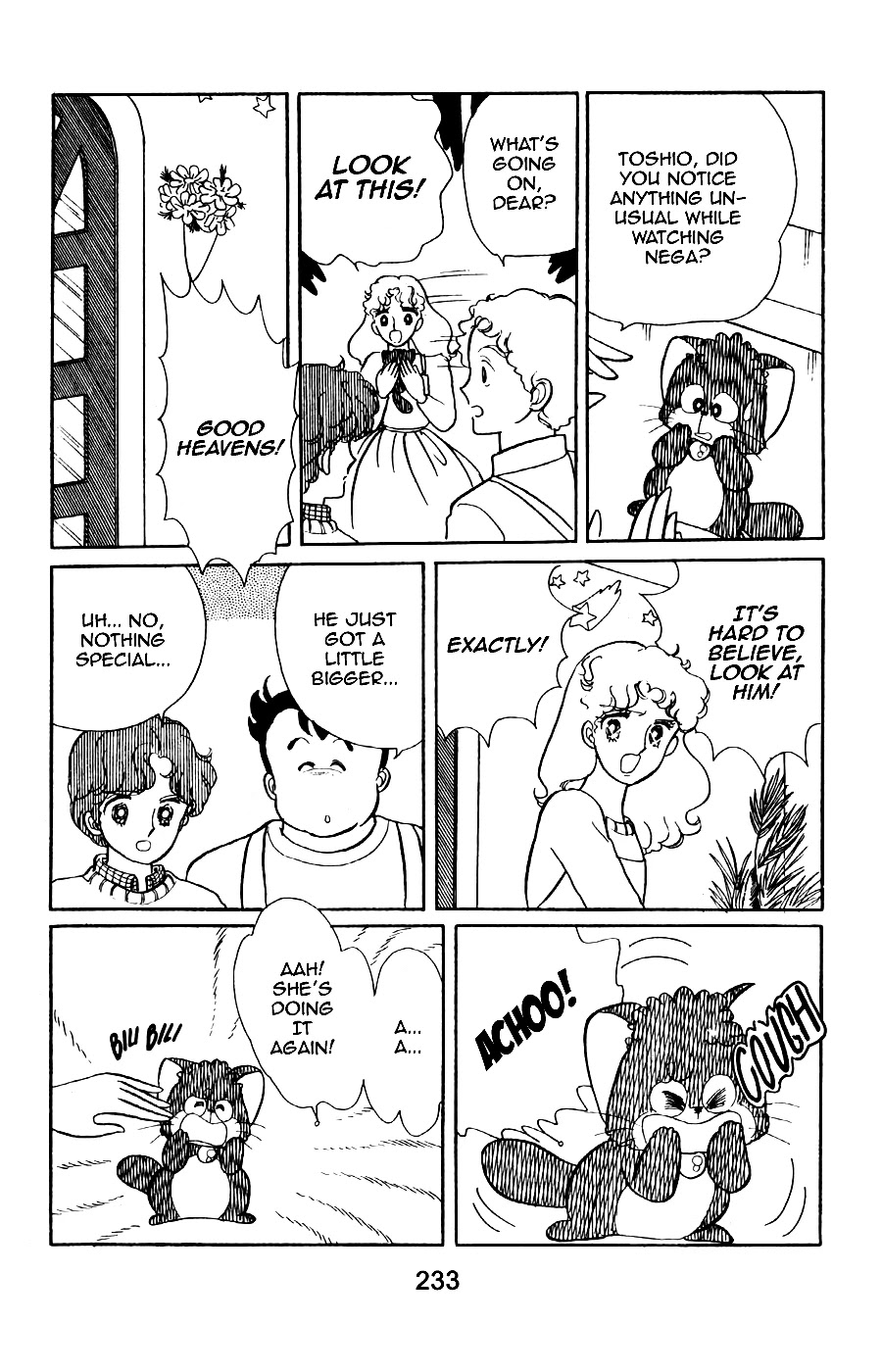 Mahou no Tenshi Creamy Mami Chapter 8 page 16 - Chapter 8: Nega Catches a Cold