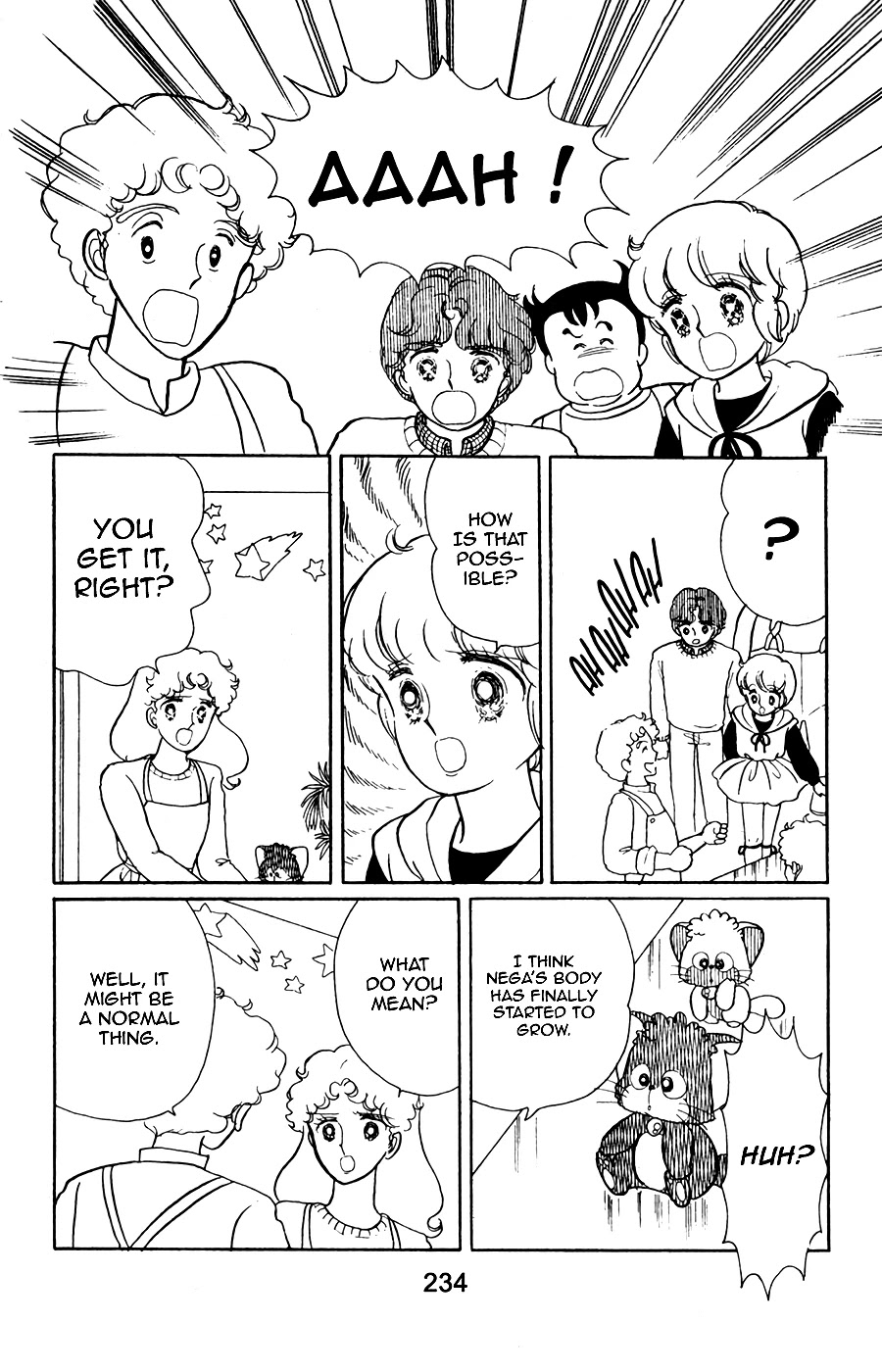 Mahou no Tenshi Creamy Mami Chapter 8 page 17 - Chapter 8: Nega Catches a Cold