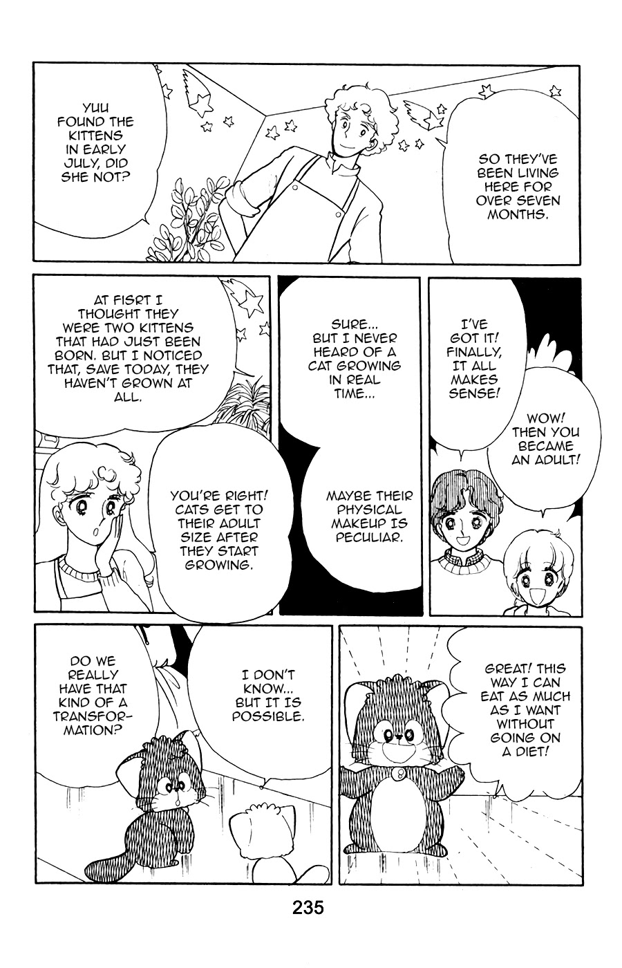 Mahou no Tenshi Creamy Mami Chapter 8 page 18 - Chapter 8: Nega Catches a Cold