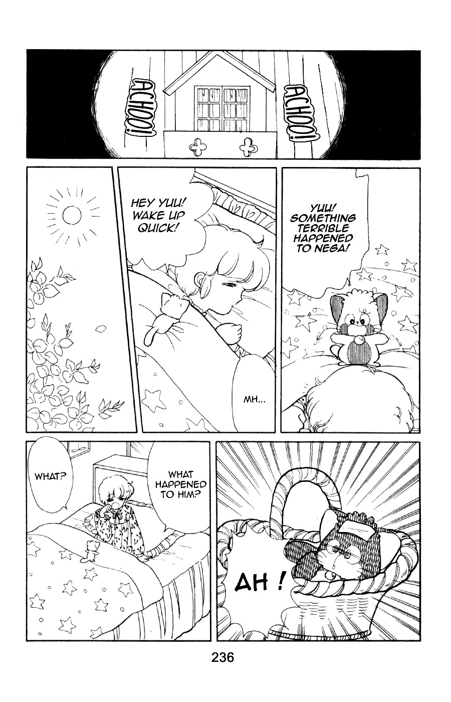 Mahou no Tenshi Creamy Mami Chapter 8 page 19 - Chapter 8: Nega Catches a Cold
