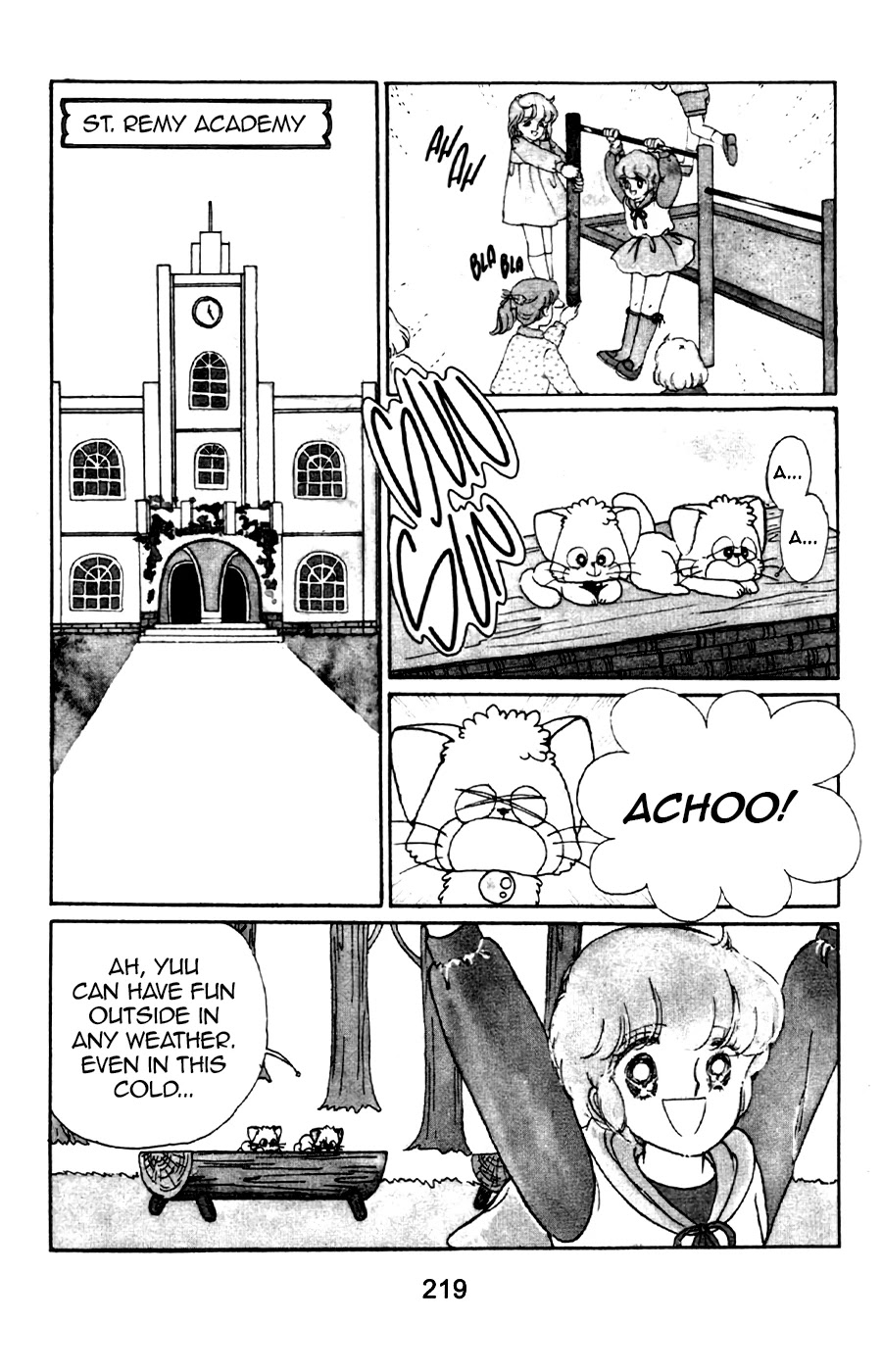 Mahou no Tenshi Creamy Mami Chapter 8 page 2 - Chapter 8: Nega Catches a Cold
