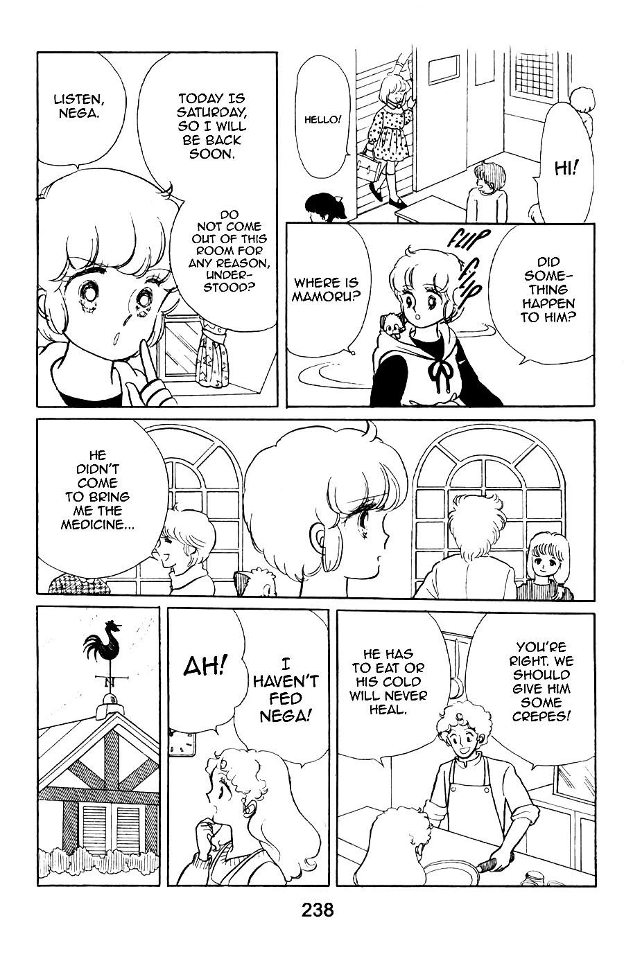 Mahou no Tenshi Creamy Mami Chapter 8 page 20 - Chapter 8: Nega Catches a Cold