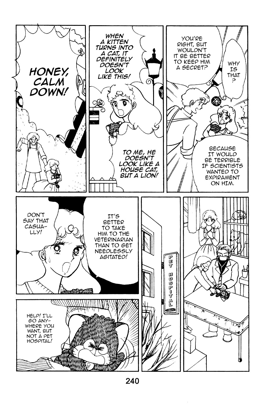 Mahou no Tenshi Creamy Mami Chapter 8 page 21 - Chapter 8: Nega Catches a Cold