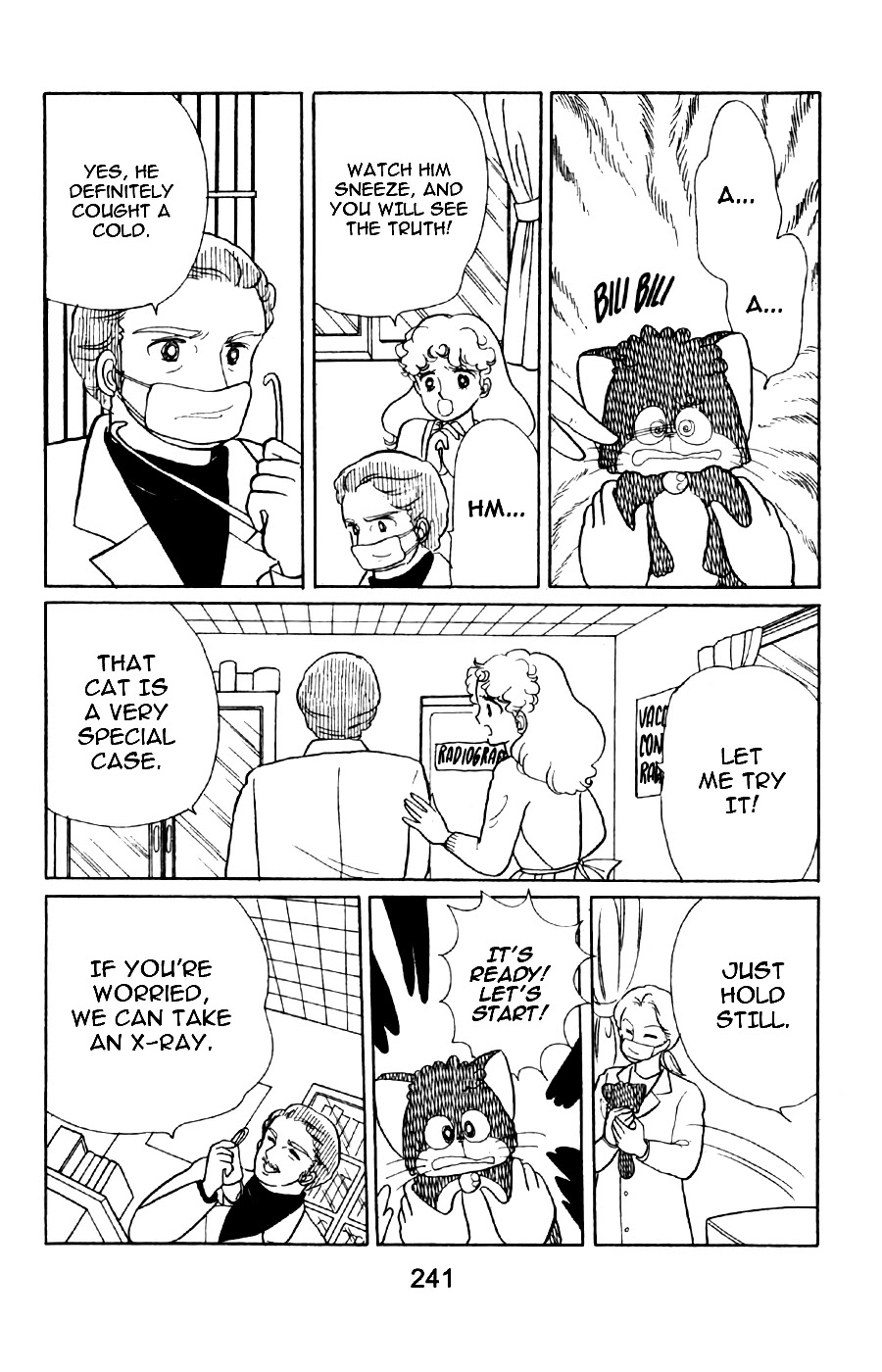Mahou no Tenshi Creamy Mami Chapter 8 page 22 - Chapter 8: Nega Catches a Cold