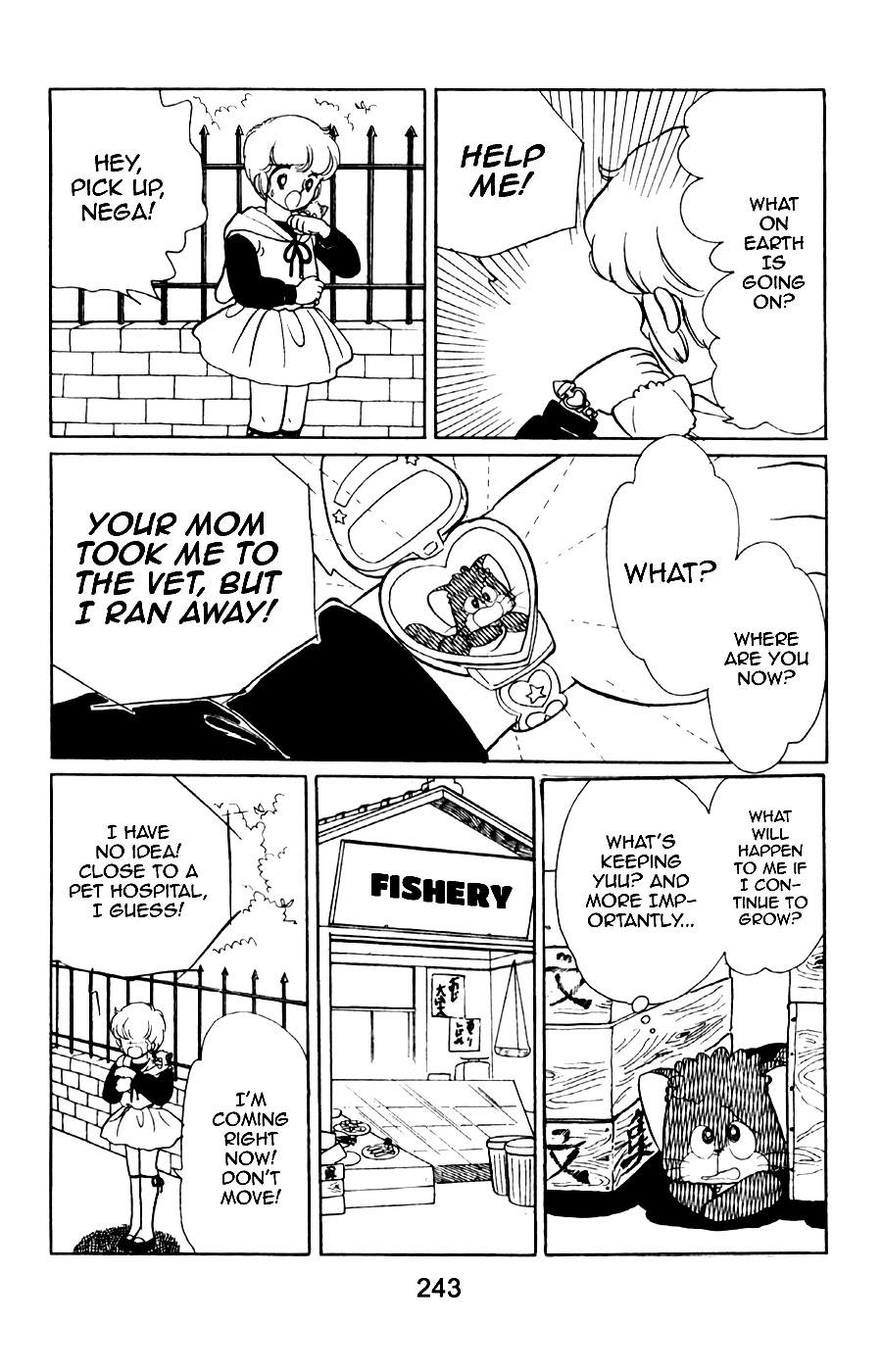 Mahou no Tenshi Creamy Mami Chapter 8 page 24 - Chapter 8: Nega Catches a Cold