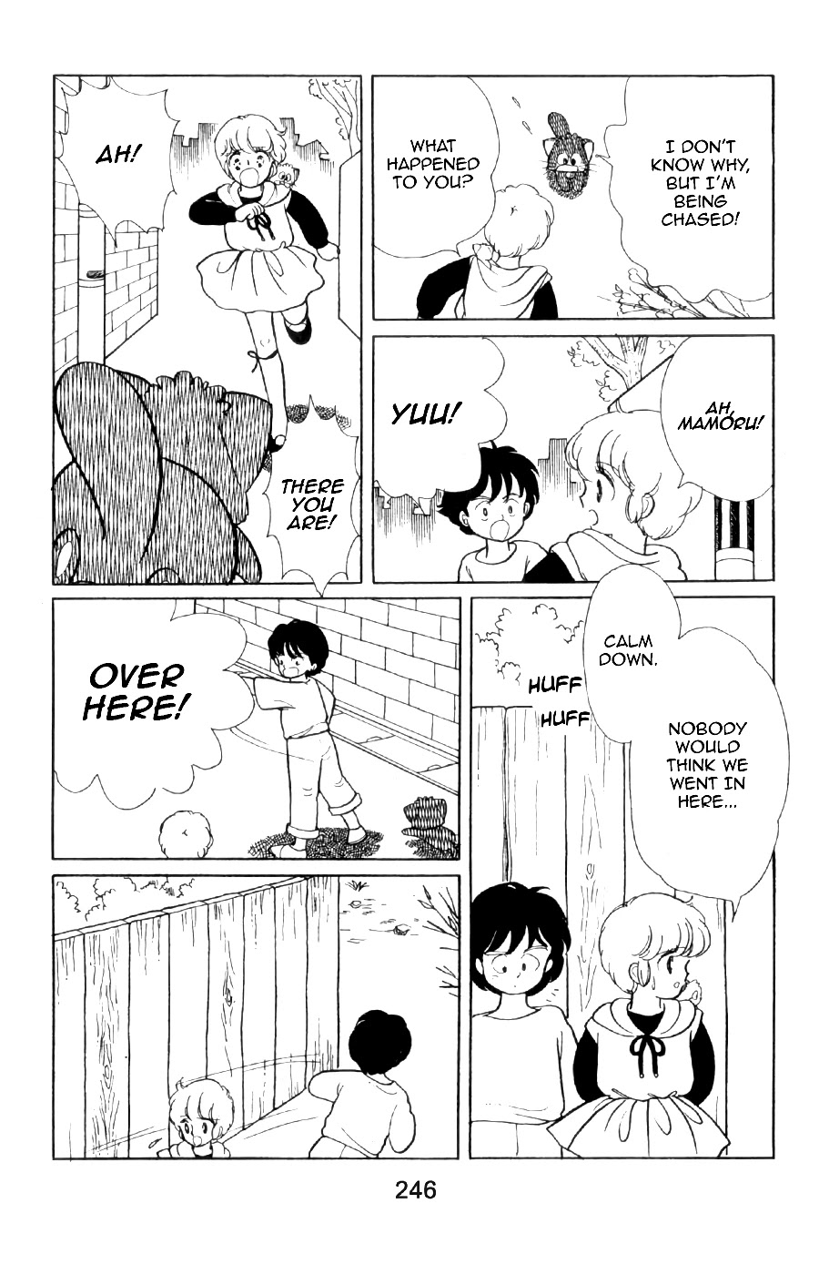 Mahou no Tenshi Creamy Mami Chapter 8 page 27 - Chapter 8: Nega Catches a Cold